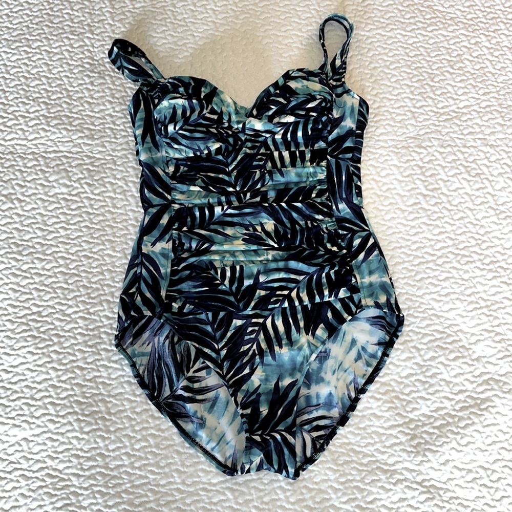 Trimshaper One Piece Swimsuit Size 14